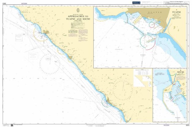 BA 3312 - Approaches to Tuapse and Sochi